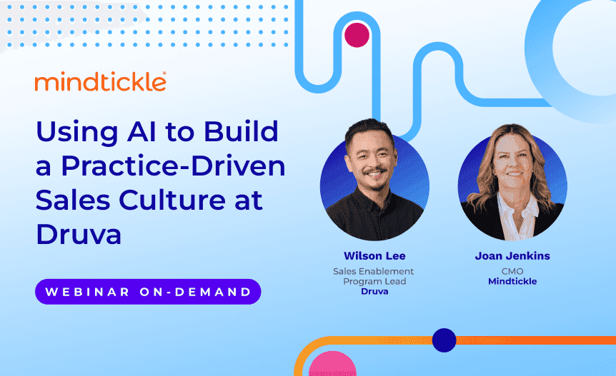 Using AI to Build a Practice-Driven Sales Culture at Druva