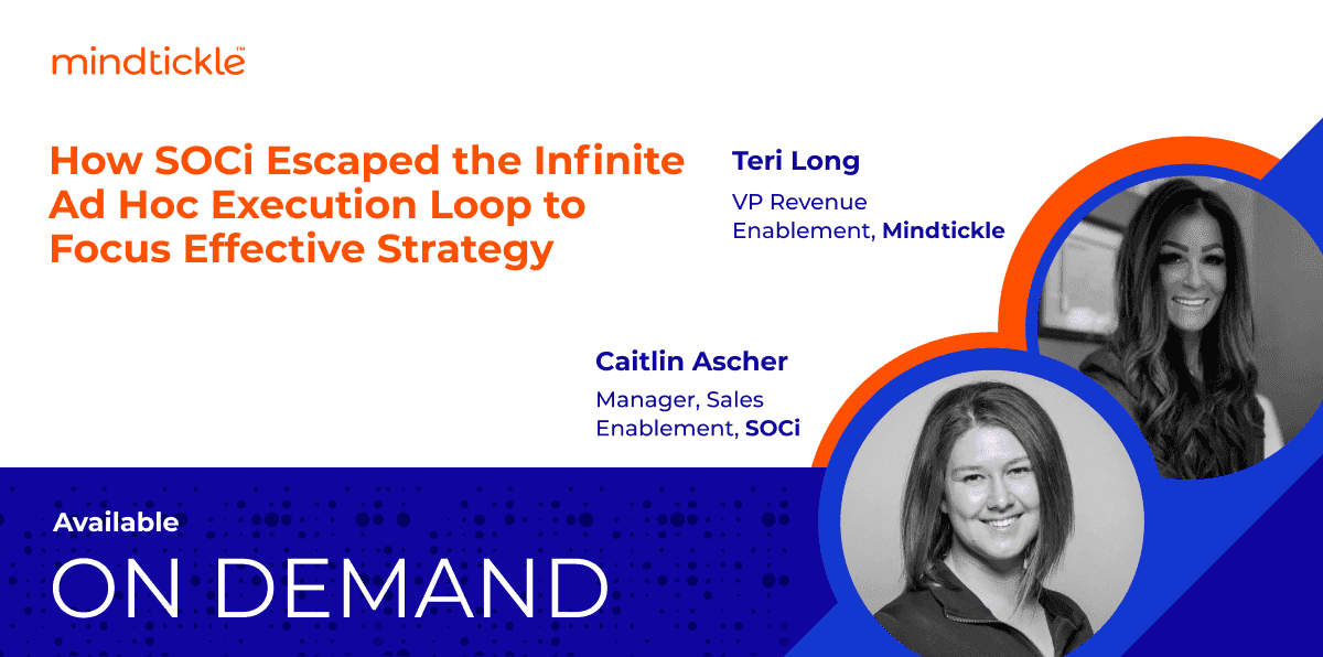 How SOCi Escaped the Infinite Ad Hoc Execution Loop to Focus Effective Strategy