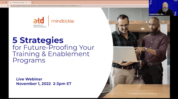 5 Strategies to Future-Proof Your Training & Enablement Programs