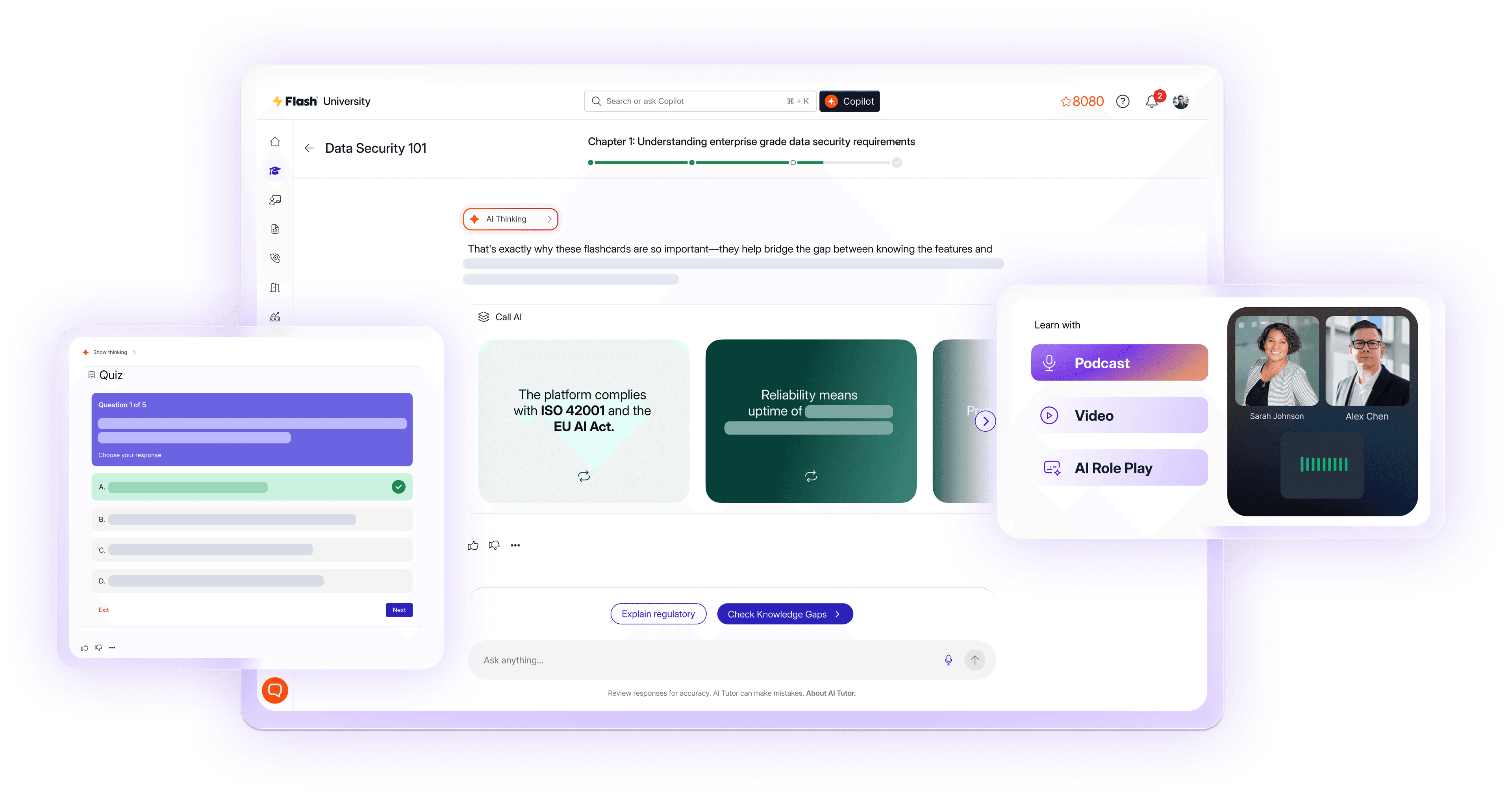 AI Tutor teaches by asking first, then showing