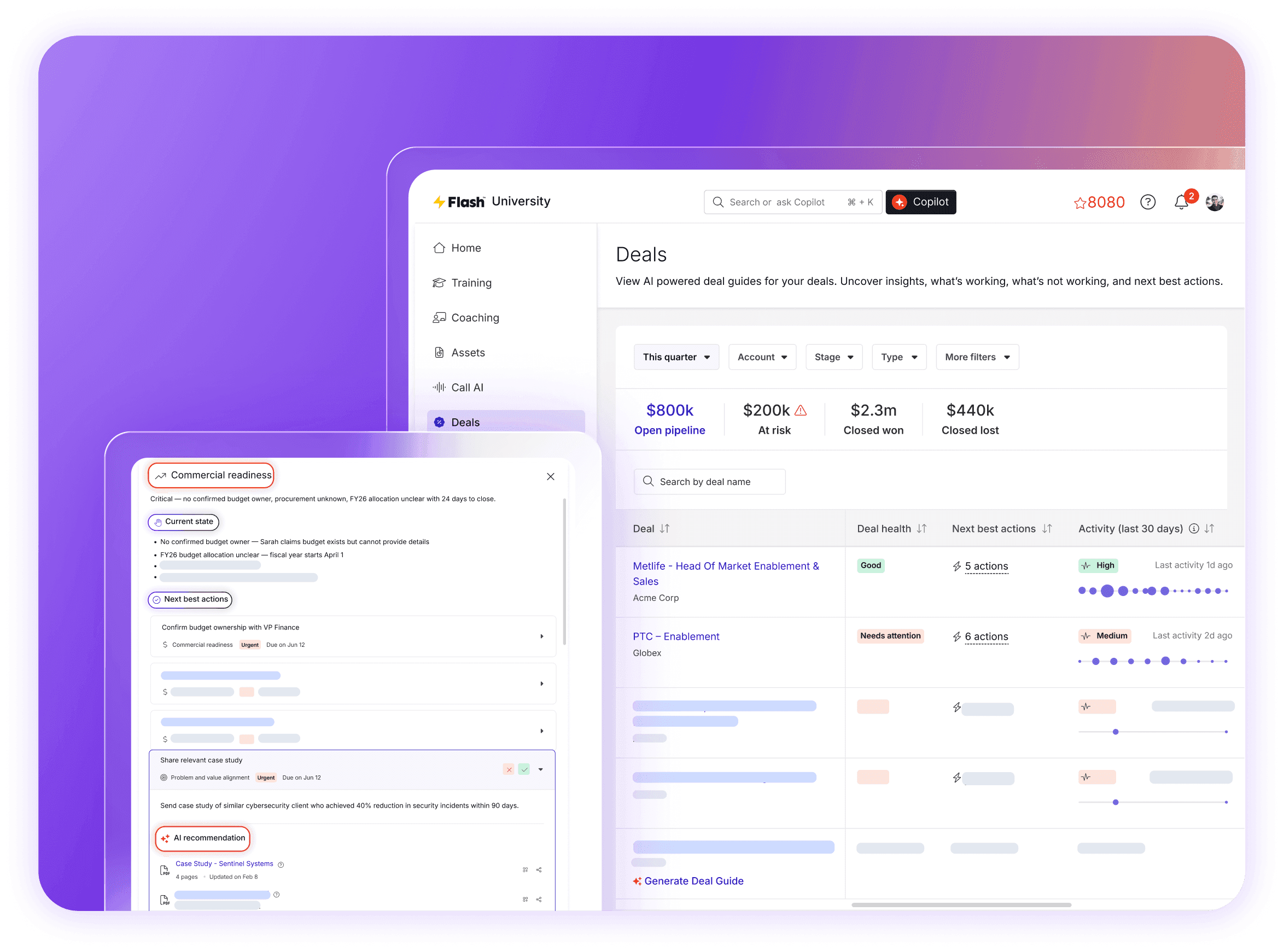 Get the <gradient>right guidance</gradient> at the right time