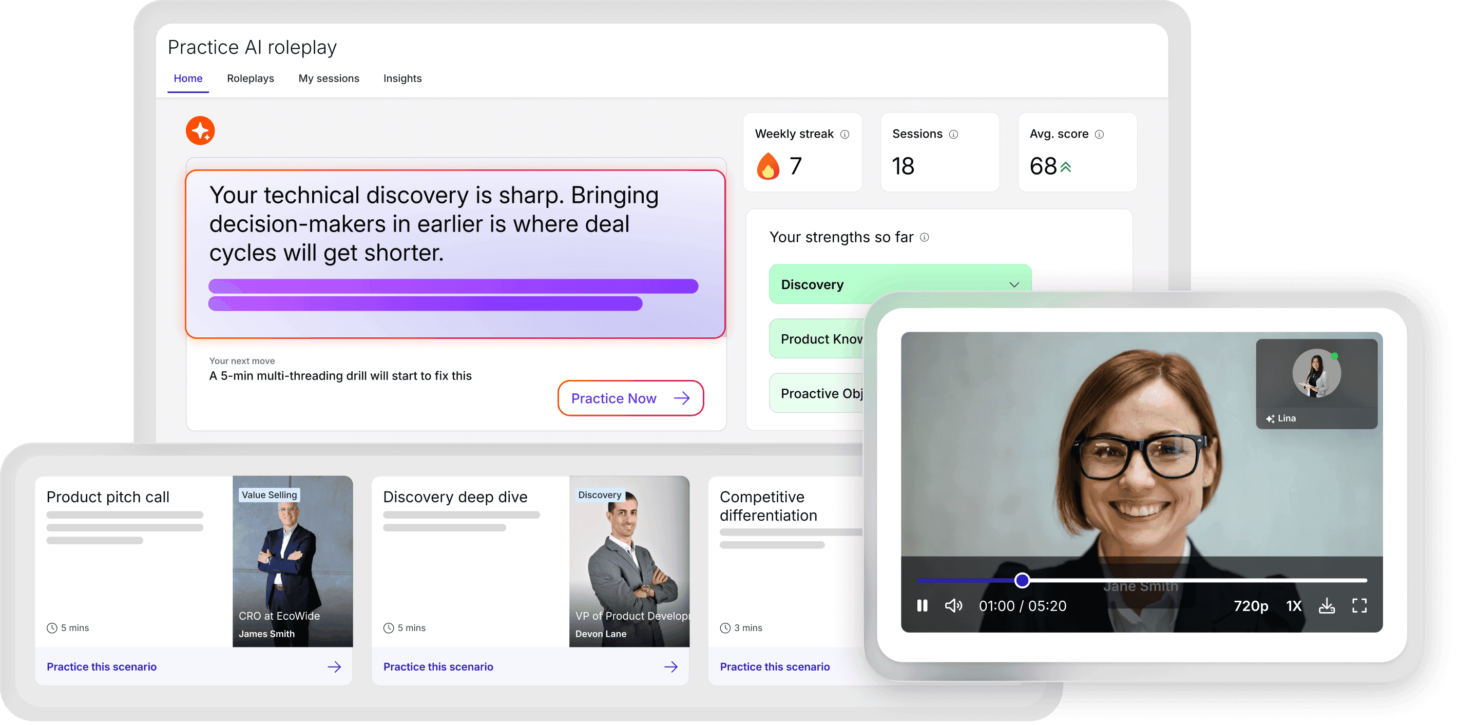 Win More Deals with the Leading AI Sales Role Play Provider