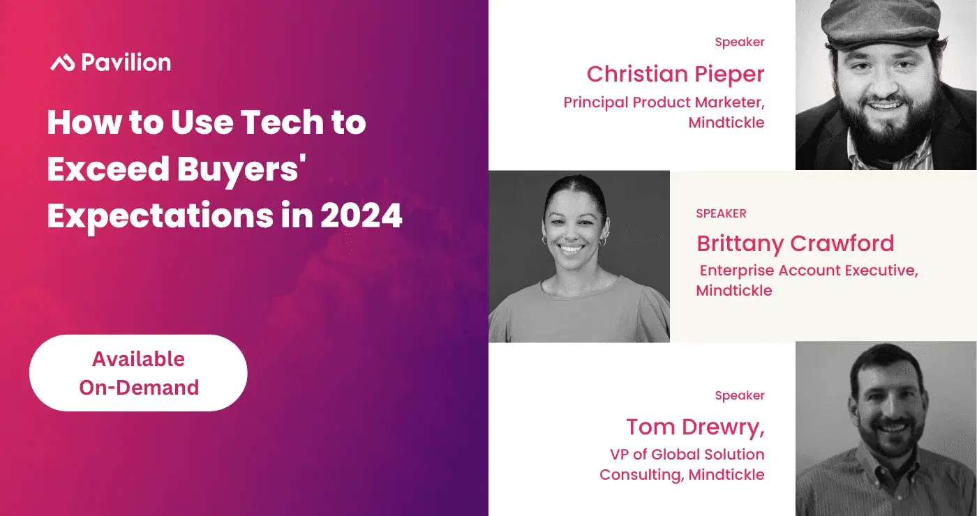 How to Use Tech to Exceed Buyers Expectations in 2024