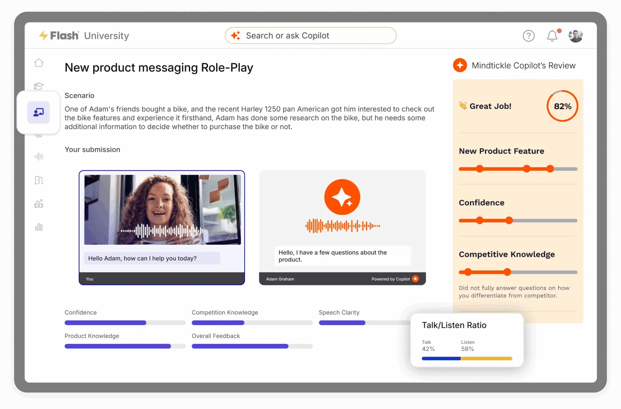 Win More Deals with the Leading AI Sales Role Play Provider