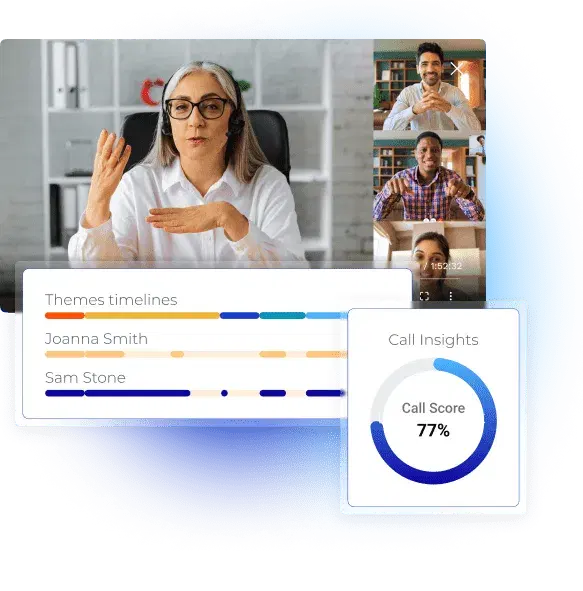 Deeper insights into sales conversations