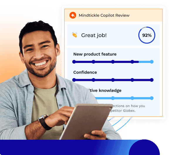 Prep reps for every call