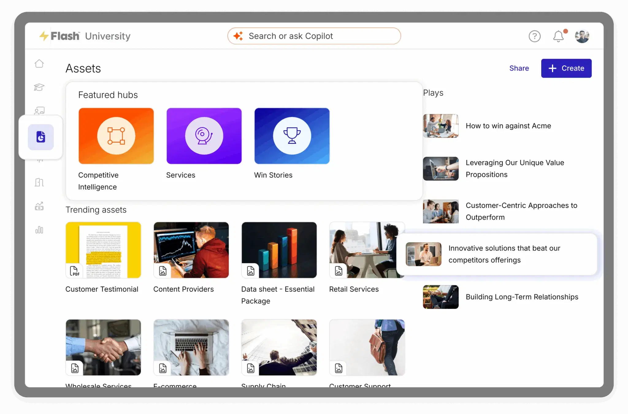 Find, share, and track content that converts