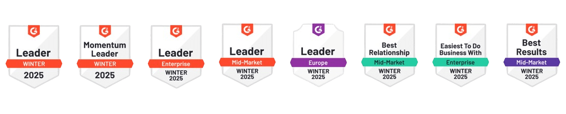 Winter - Badge Website