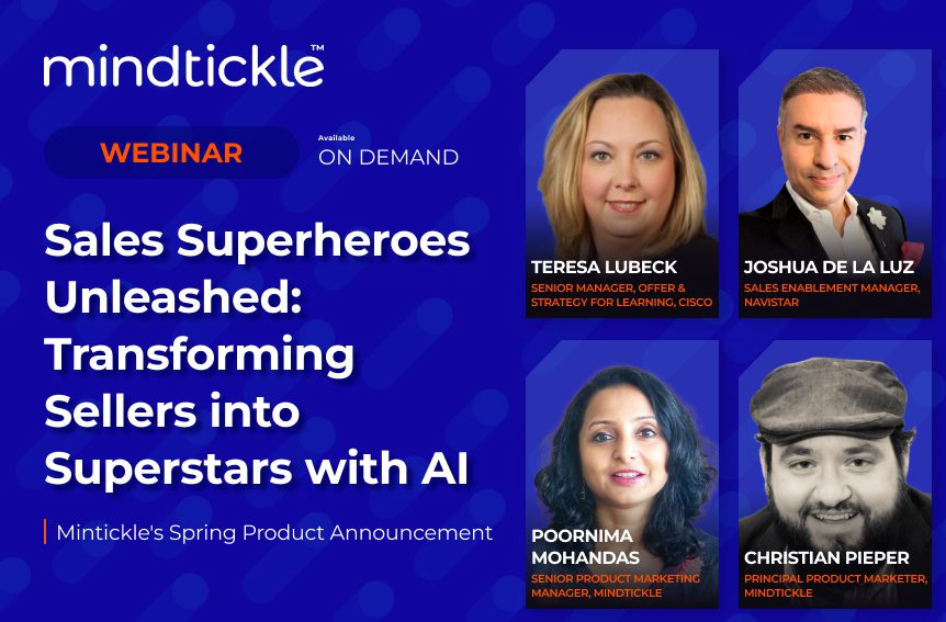 Sales Superheroes Unleashed: Transforming Sellers into Superstars with AI