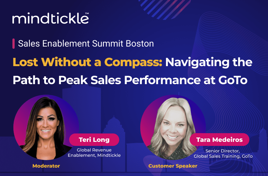 Lost Without a Compass: Navigating the Path to Peak Sales Performance at GoTo